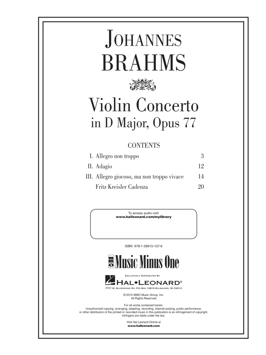 Table of Contents