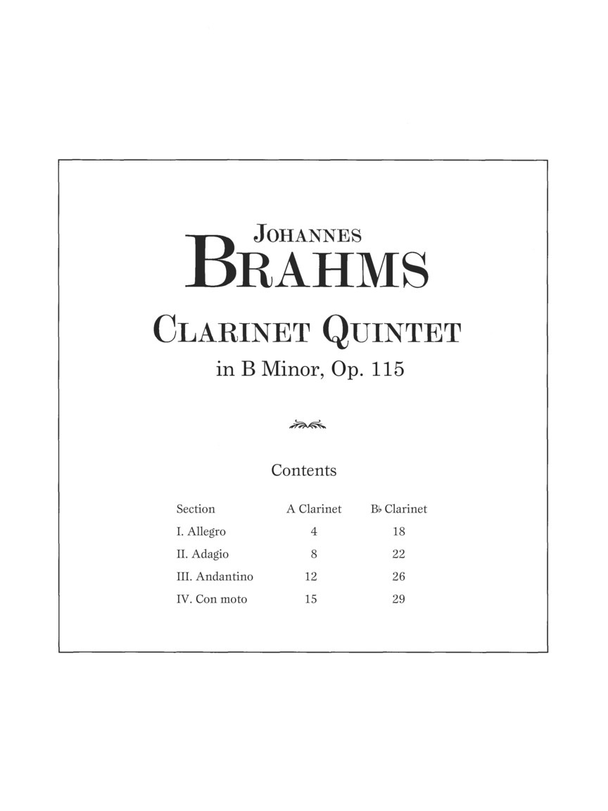 Table of Contents