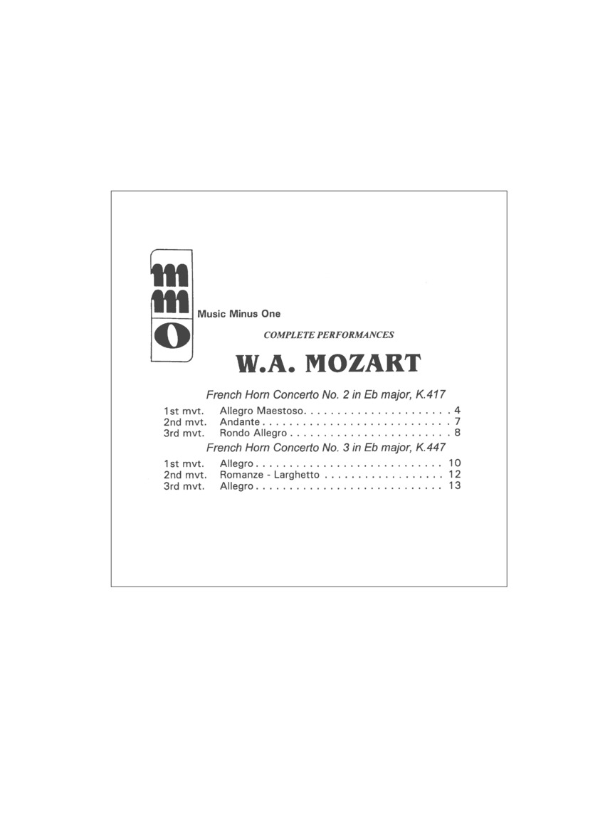 Table of Contents