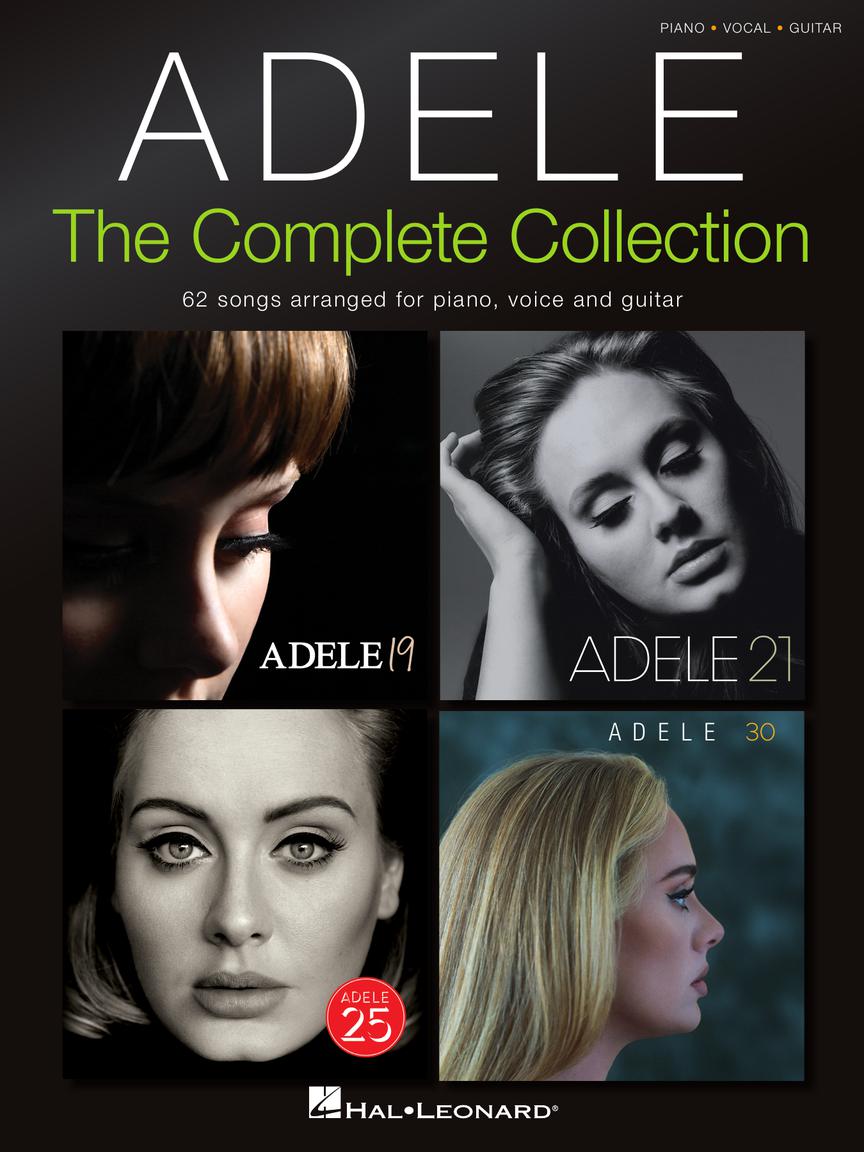 ADELE THE COMPLETE COLLECTION LIVRO DIGITAL Na Freenote