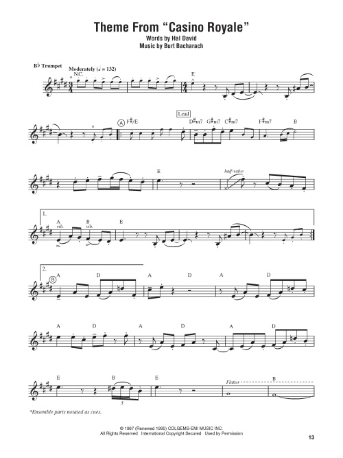 Herb Alpert Collection Trumpet Artist Transcriptions - Willis Music Store