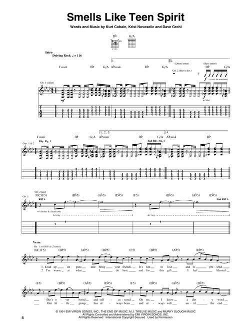 Nirvana - Nevermind Revised Edition - Willis Music Store
