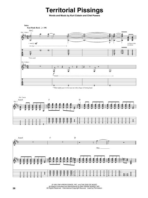 Nirvana - Nevermind Revised Edition - Willis Music Store