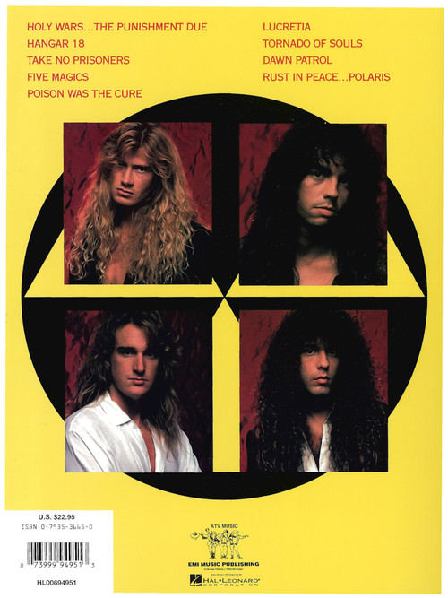 Megadeth - Rust in Peace - Willis Music Store