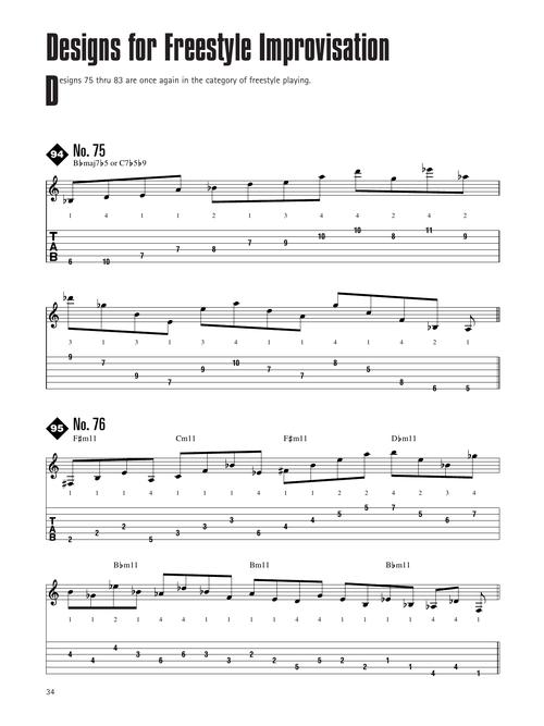 Intervallic Designs for Jazz Guitar Ultramodern Sounds for Improvising ...