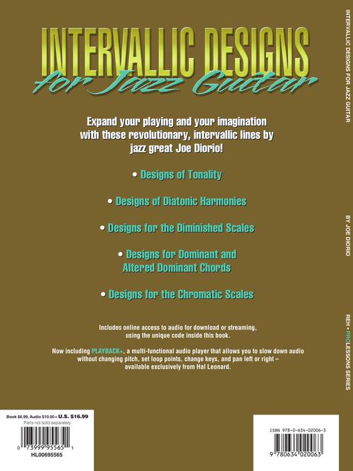 Intervallic Designs for Jazz Guitar Ultramodern Sounds for Improvising ...