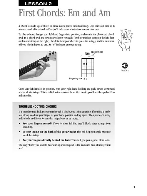 Guitar Worship - Method Book 1 Learn to Play by Strumming Praise Songs ...