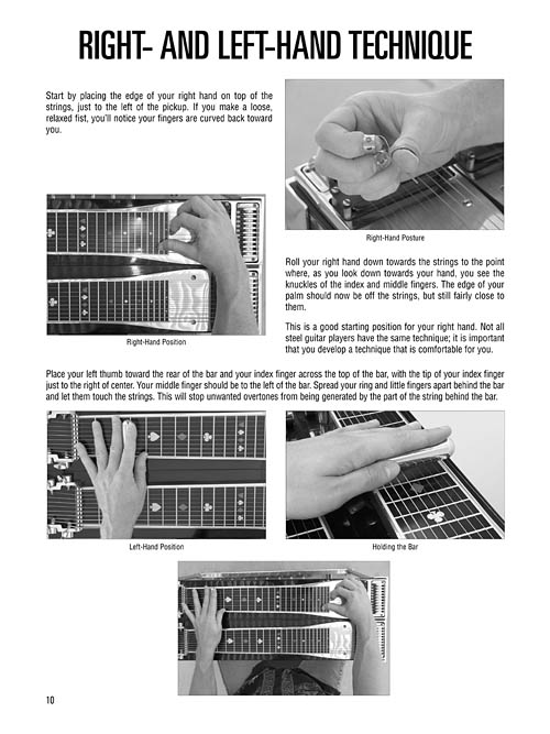 Pedal Steel Guitar Method Willis Music Store
