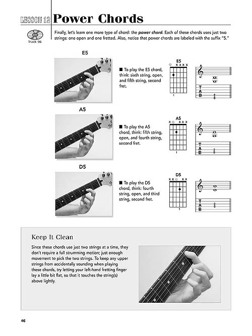 Play Guitar Today! - Level 1 A Complete Guide to the Basics - Willis ...