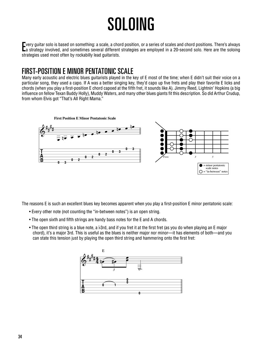 Rockabilly Guitar Sheet Music by The Blasters (SKU: 00697407