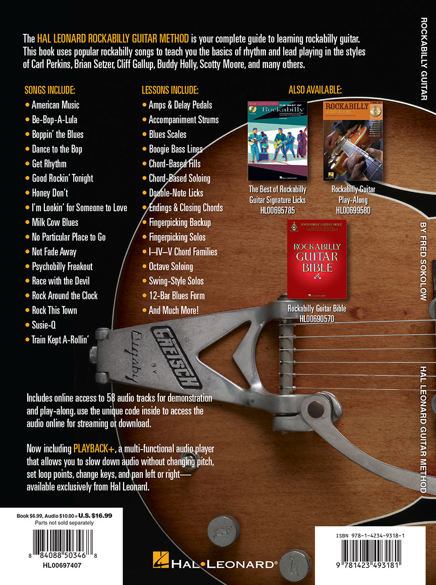 Rockabilly Guitar Sheet Music by The Blasters (SKU: 00697407