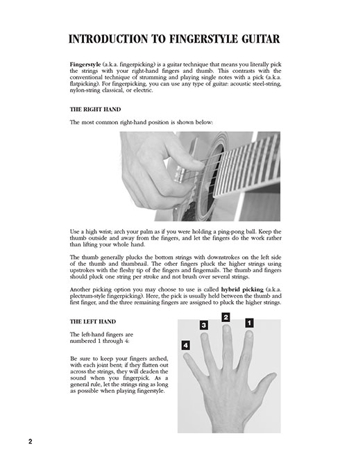 Fingerpicking Beatles in Standard Notation & Tab Taylor's Music Store and Studios