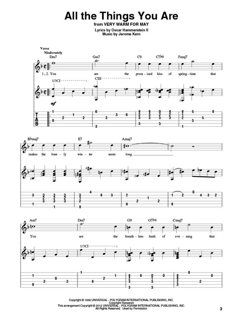 Fingerpicking Love Standards Partituras MX