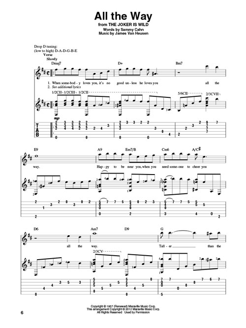 Fingerpicking Love Standards Partituras MX