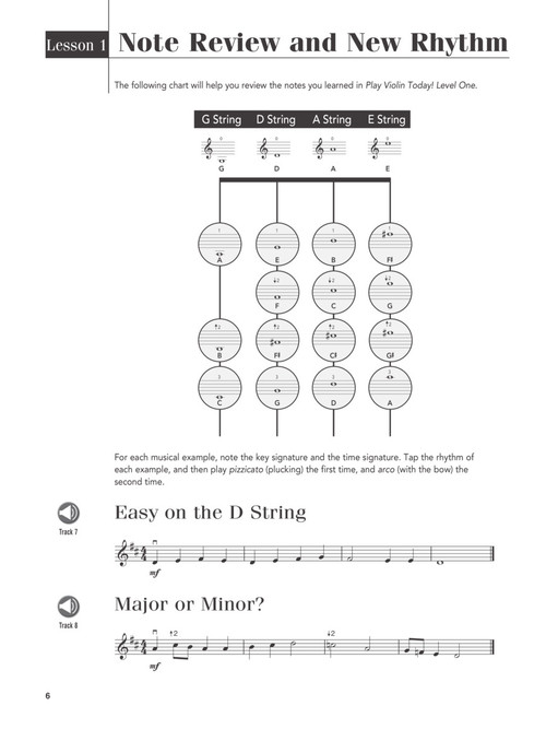 Play Violin Today! - Level 2 A Complete Guide to the Basics - Willis ...