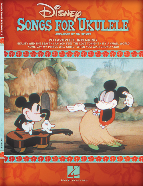 Disney Songs for Ukulele - Willis Music Store