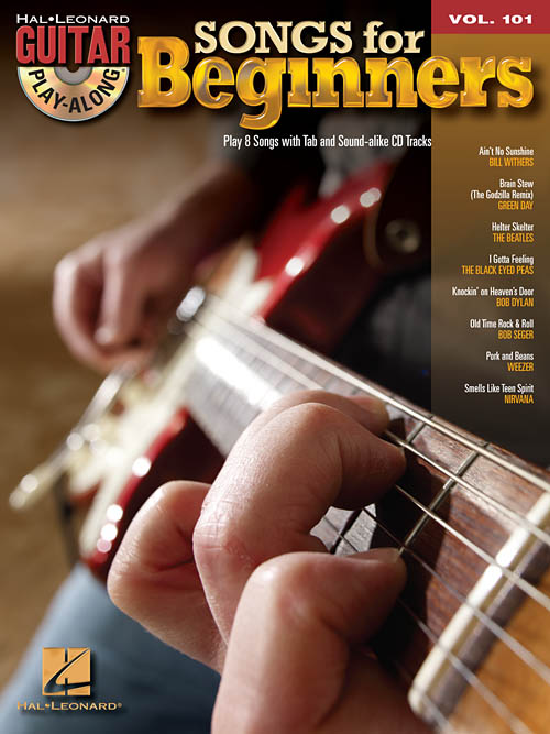Songs for Beginners, Guitar PlayAlong Hal Leonard Online