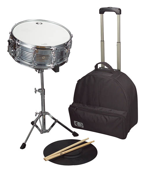Deluxe Snare Drum Kit with Traveler Bag Willis Music Store