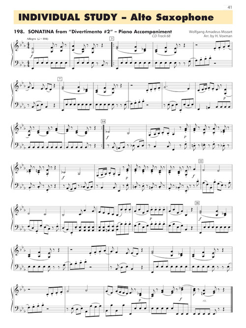 Essential Elements For Band – Saxophone Ténor Livre 2