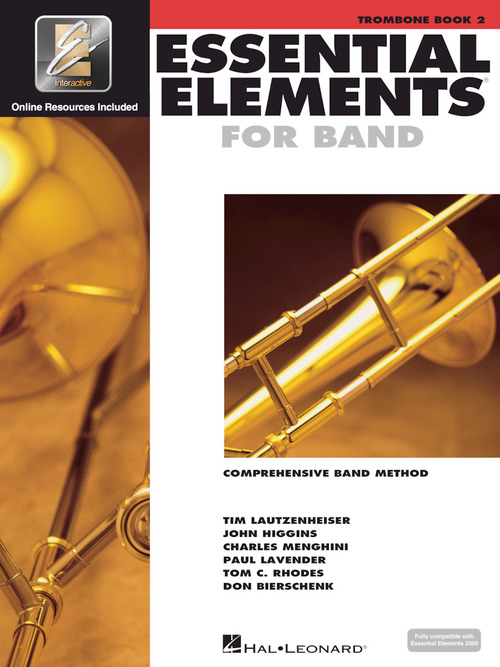 Essential Elements for Band - Book 2 with Online Resources