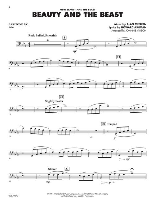 Essential Elements Disney Favorites Baritone B.C. - Willis Music Store