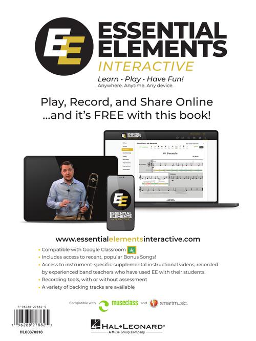 Essential Elements for Band - Oboe Book 2 with EEi - Willis Music Store