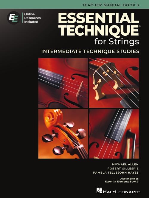 Essential Technique for Strings - Teacher Manual 3 with Online ...