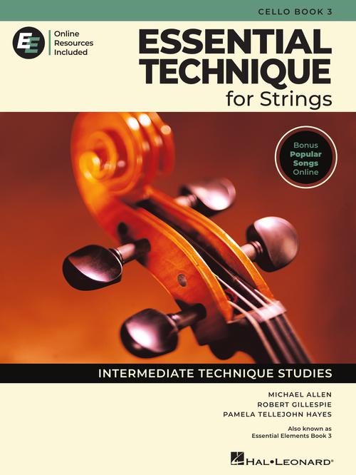 Essential Technique for Strings - Cello Book 3 with Online Resources ...