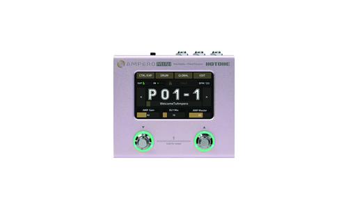 Ampero Mini Guitar Pedal Purple Taro - Willis Music Store