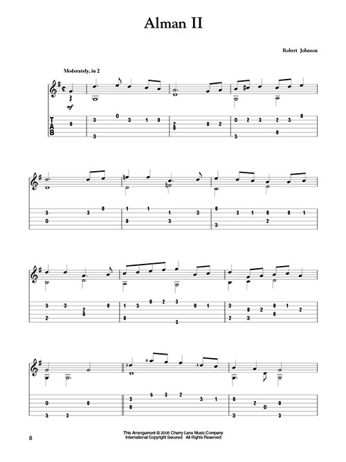 50 RENAISSANCE SOLOS FOR CLASSICAL GUITAR na Freenote