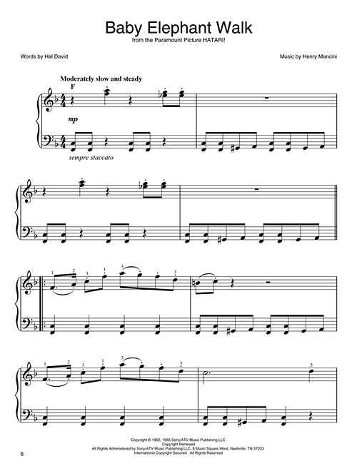 Instrumental Hits for Easy Piano Willis Music Store