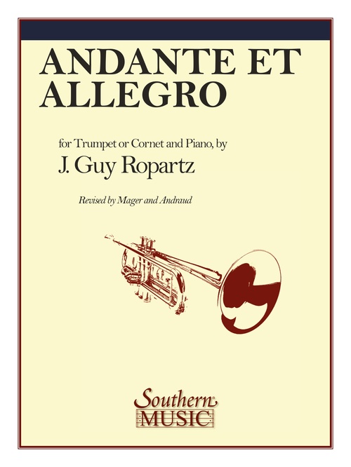 Andante and Allegro Trumpet - Willis Music Store