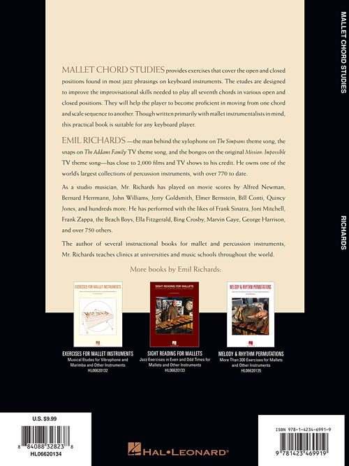 Mallet Chord Studies Chord Voicings and Arpeggio Patterns for