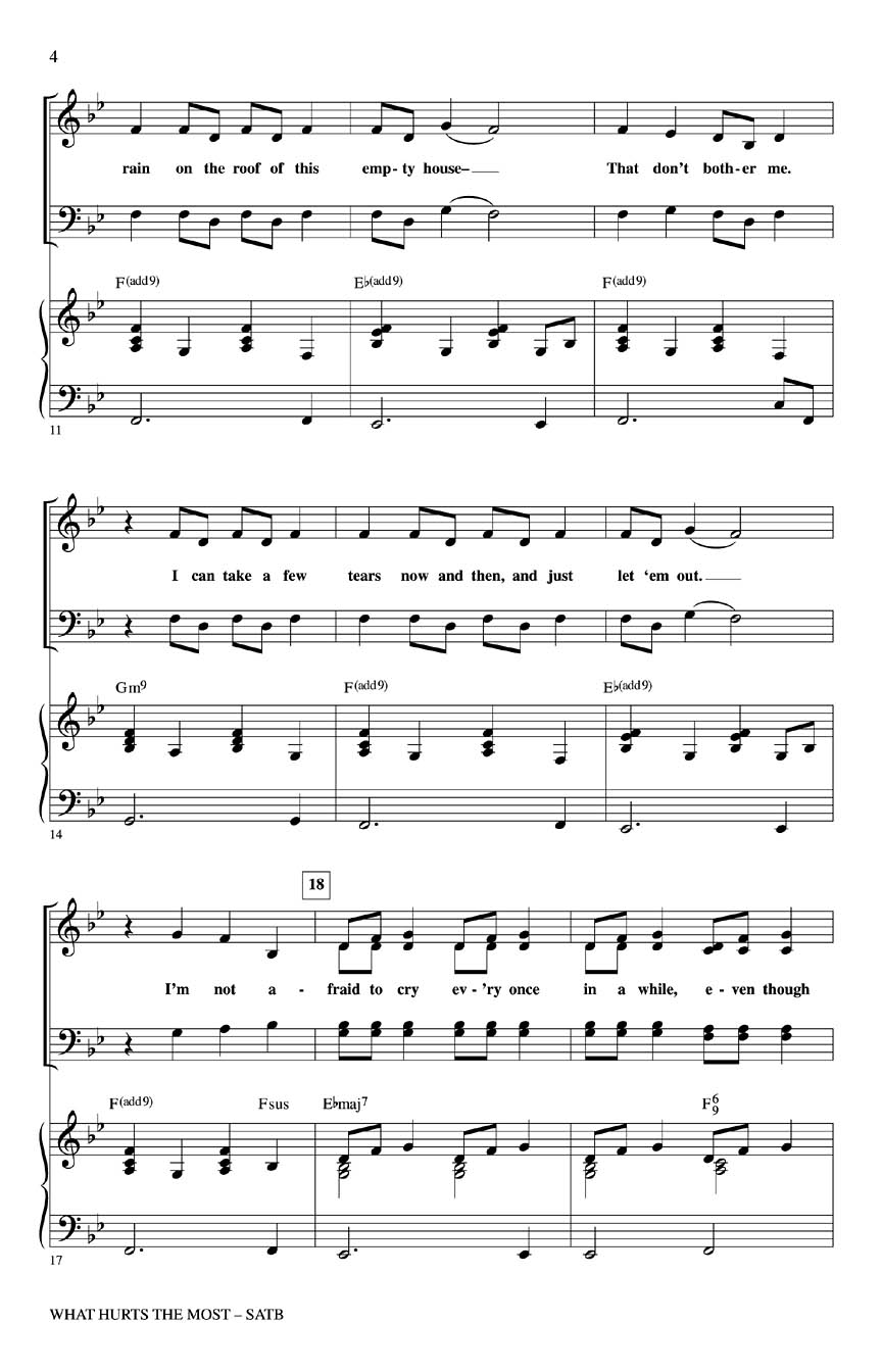 SATB Sample Page 2