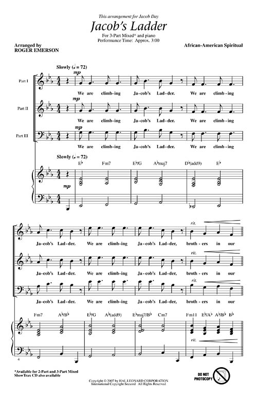 Jacob's Ladder Willis Music Store