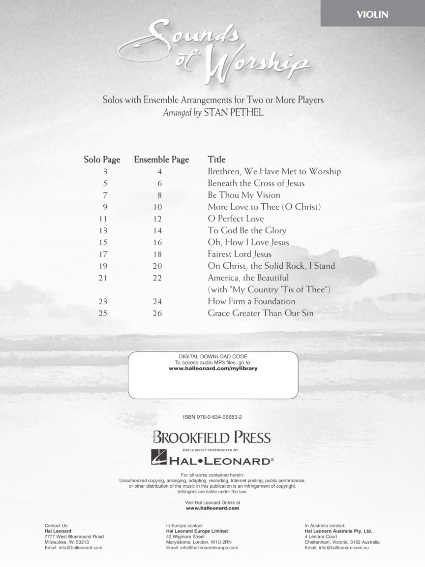 Table of Contents