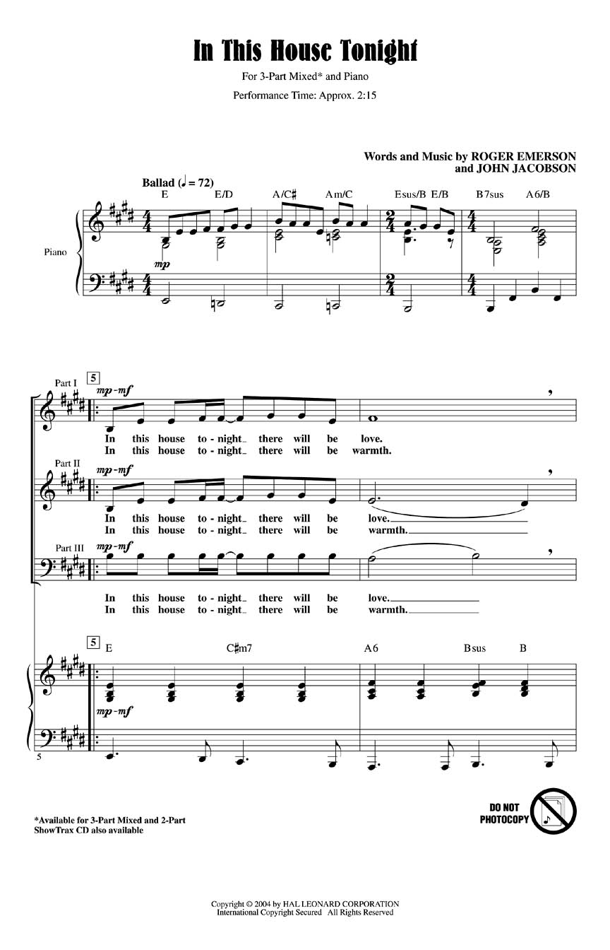 3-Part Sample Page 1