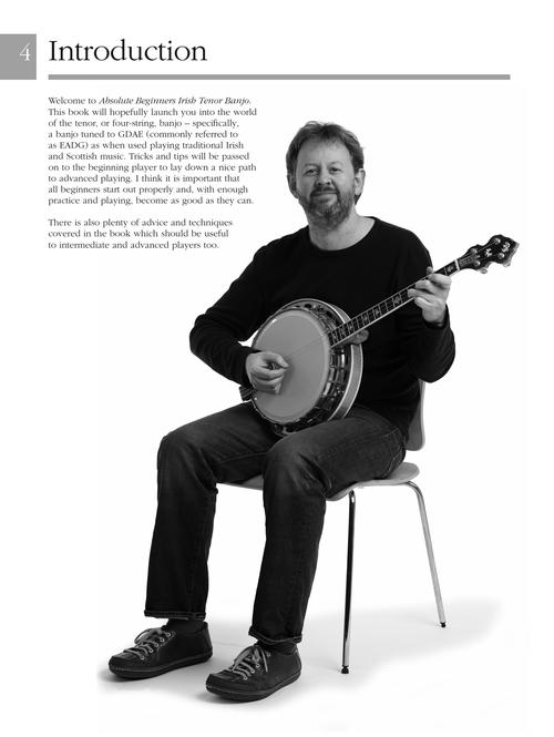 Absolute Beginners - Irish Tenor Banjo The Complete Guide to Playing ...