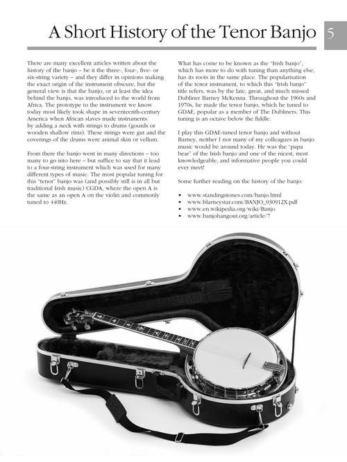 Absolute Beginners - Irish Tenor Banjo The Complete Guide to Playing ...