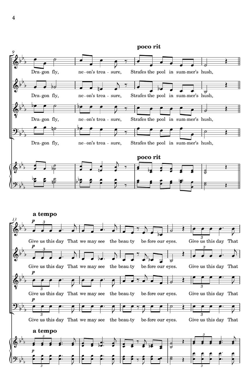 Give us this day sheet music by ward swingle sku 48019748 stanton