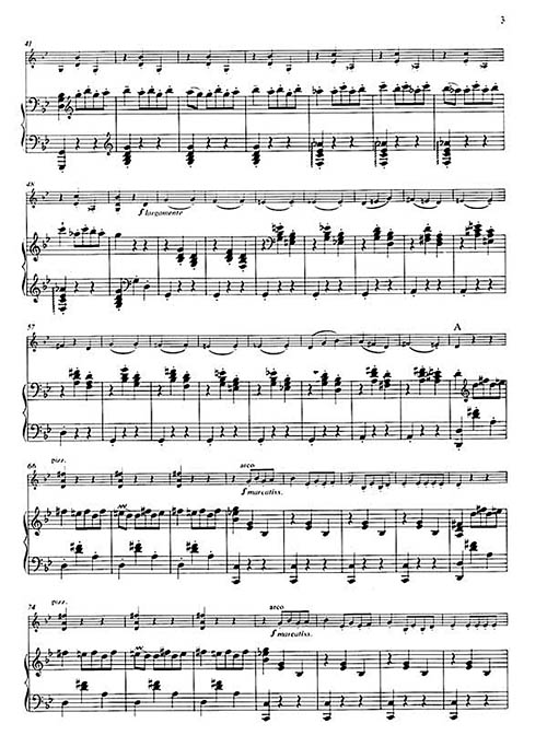 SaintSaens Danse Macabre Violin and Piano Taylor's Music Store