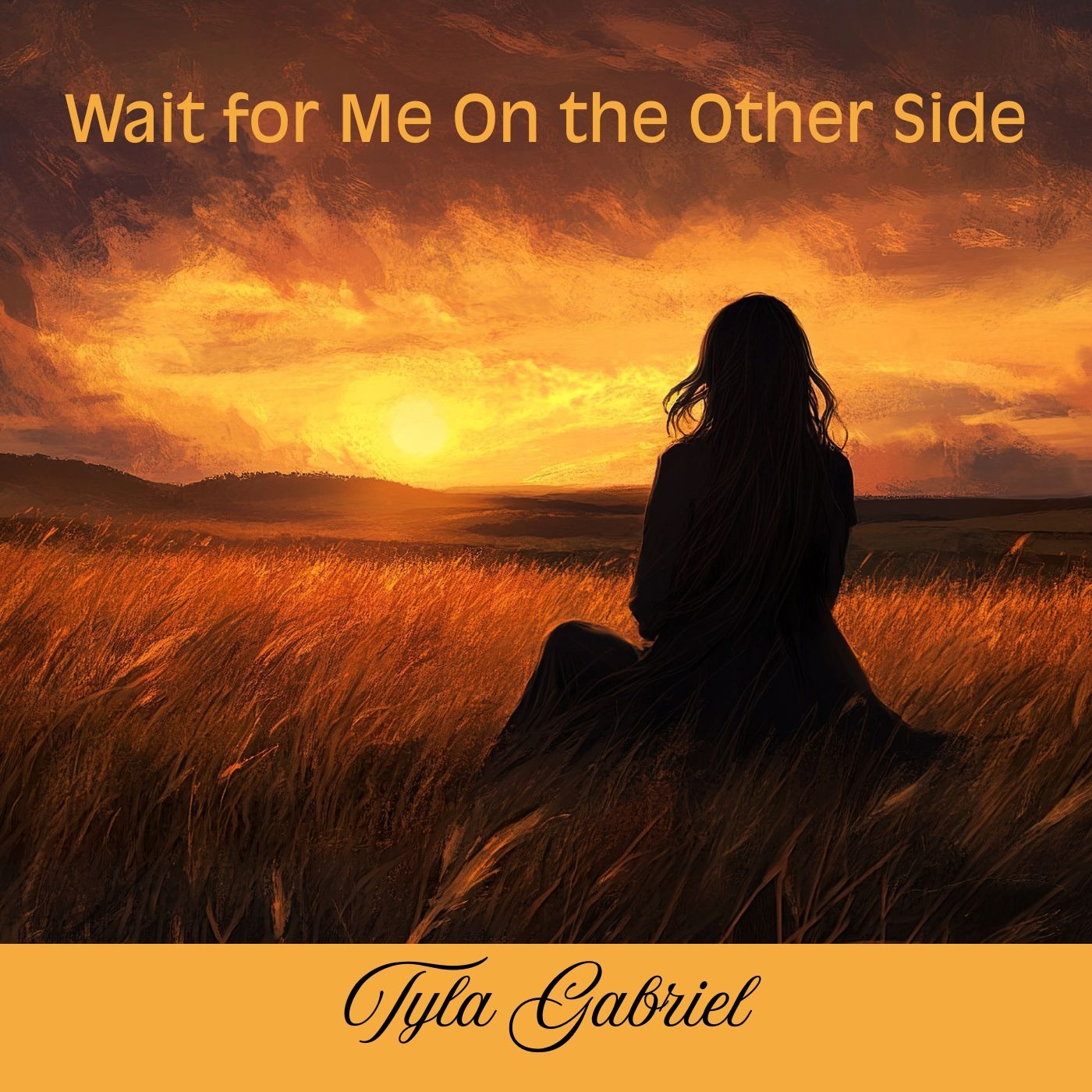 Cover Art for "Wait for Me on the Other Side" by Tyla Gabriel