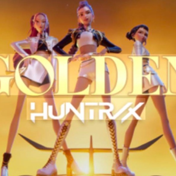 Cover Art for "Golden - Score Only (arr. Matthew pyeon)" by Huntr/X (Ejae, Audrey Nuna And Rei Ami)
