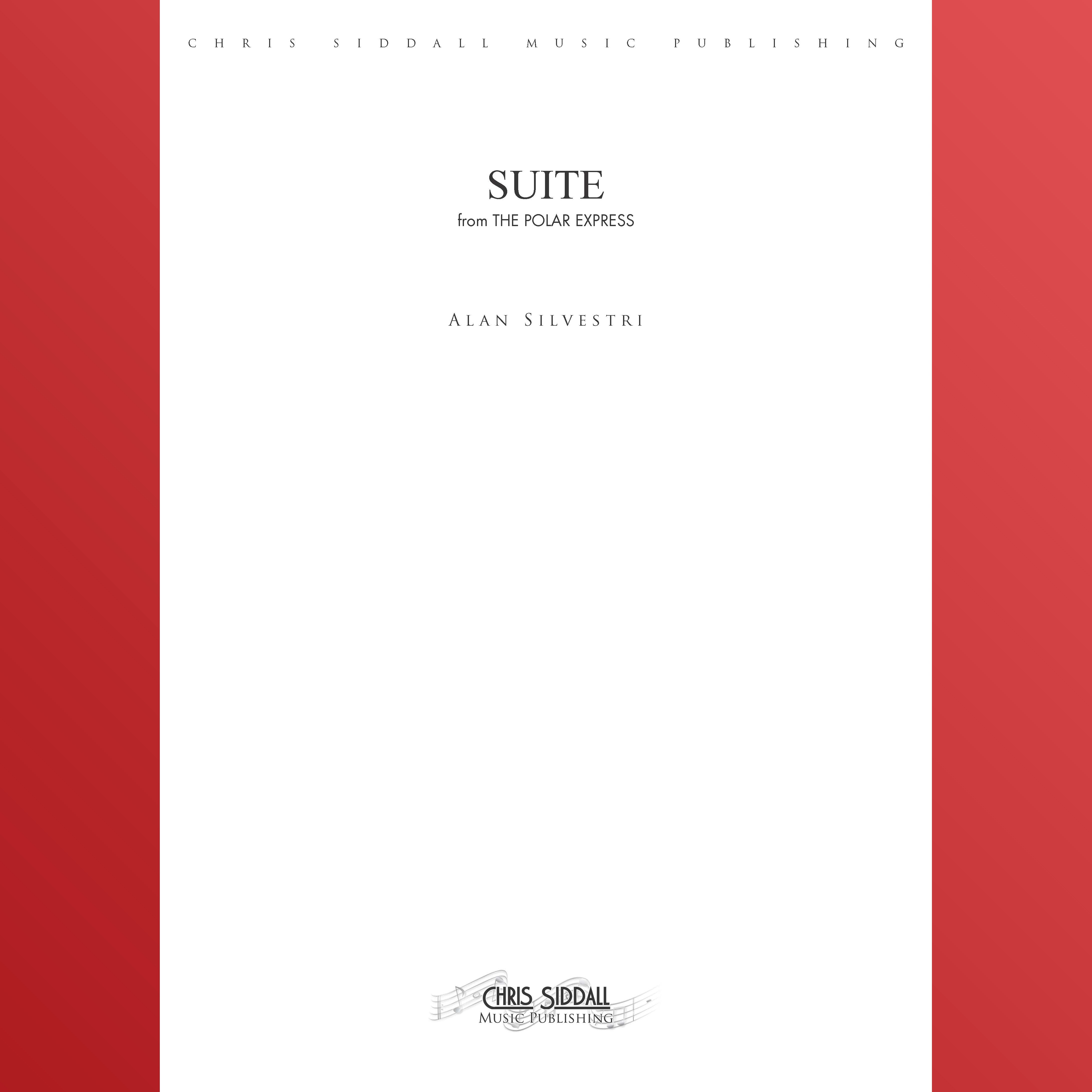 Abdeckung für "Suite - Score Only (arr. Chris Siddall)" von Alan Silvestri