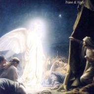 Cover Art for "Come, Shepherds Rise! Trio for Eb Alto Saxophone, Piano & Harp (arr. Serena O'Meara)" by Traditional Bohemian Carol