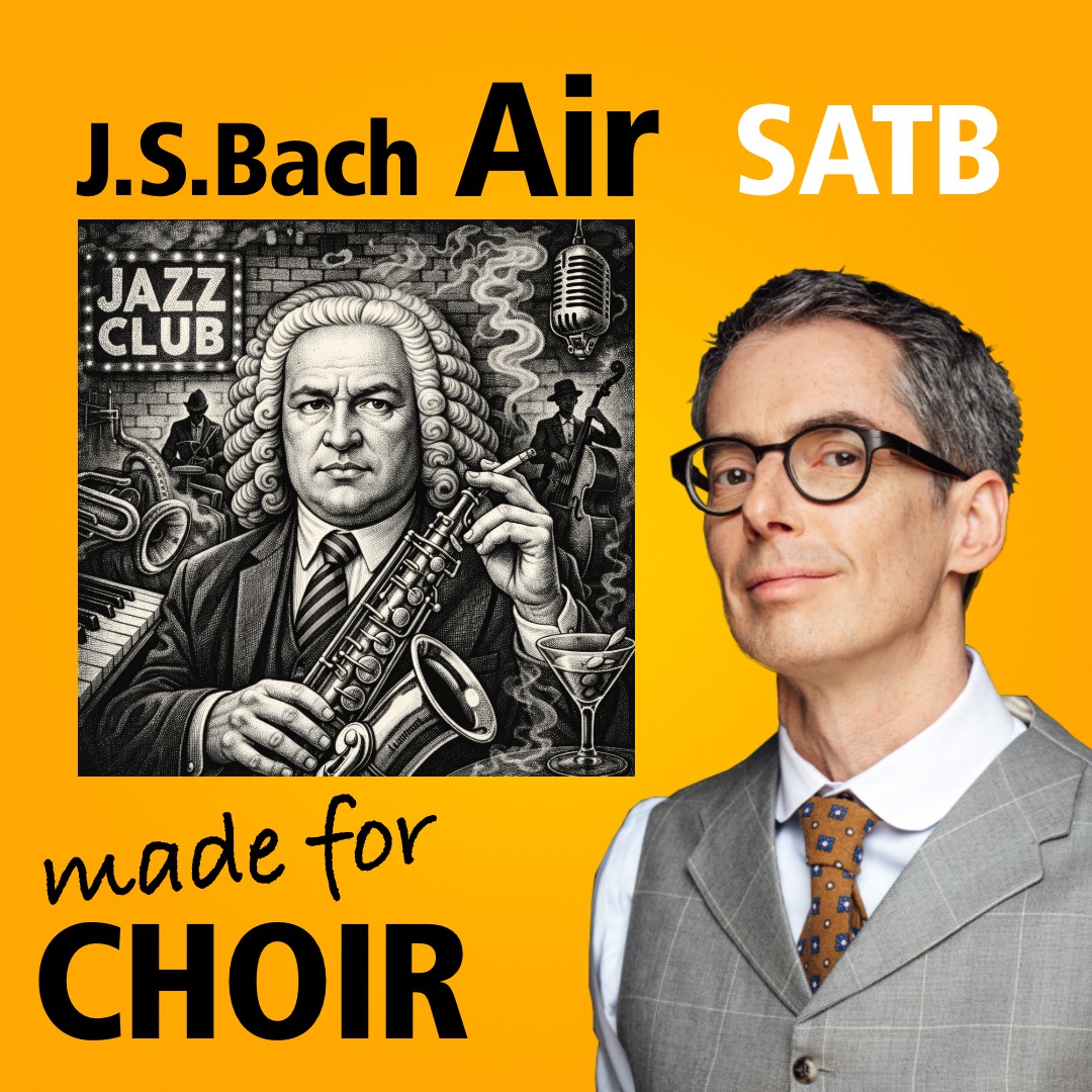 Cover Art for "Air (arr. Oliver Gies)" by Johann Sebastian Bach