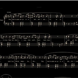 Carátula para "Rehab (arr. Daniel Nicholson)" por Amy Winehouse
