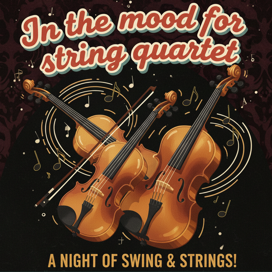 Cover Art for "In The Mood (arr. Natanael García)" by Ernie Field's Orchestra