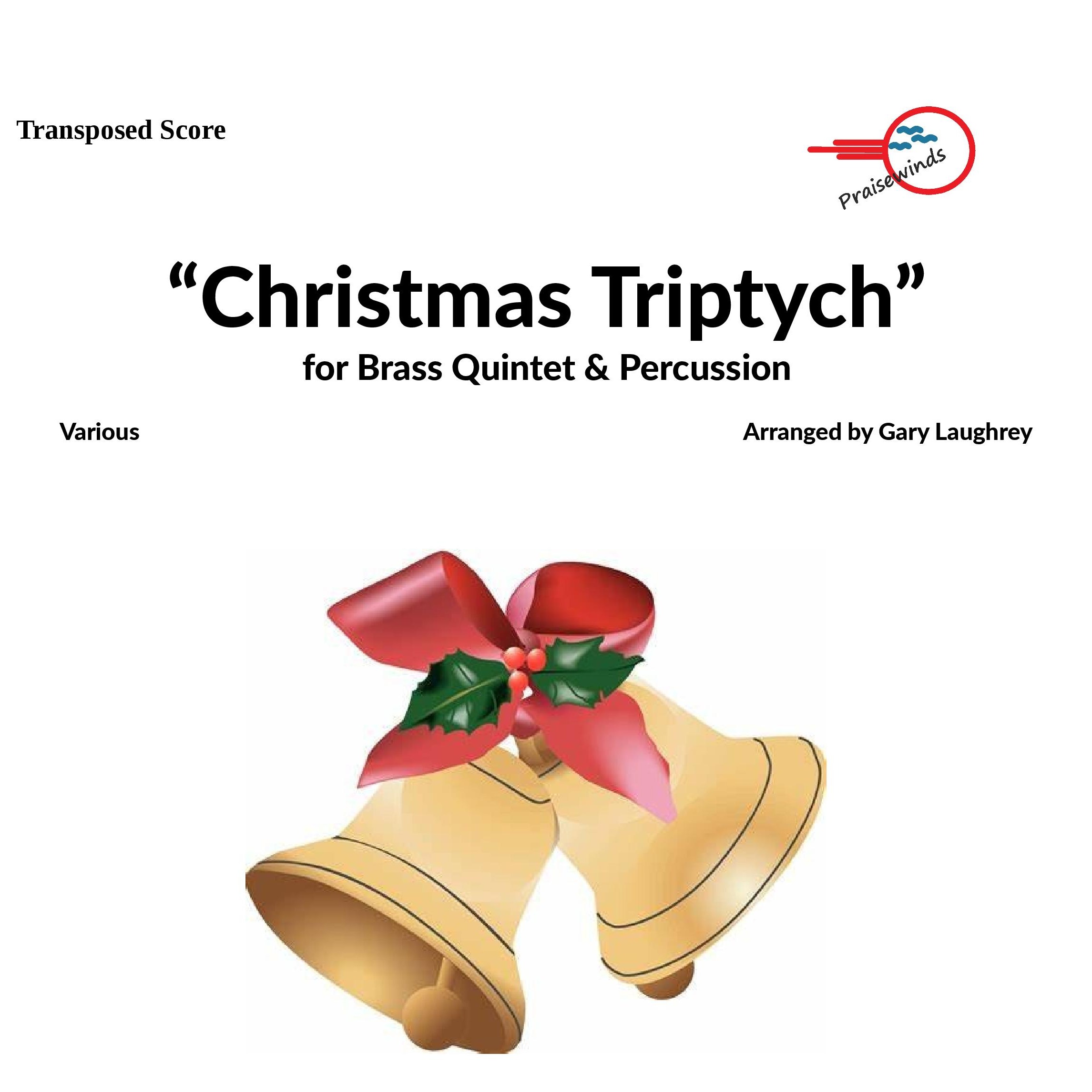 Abdeckung für "Christmas Triptych (arr. Gary Laughrey)" von Various