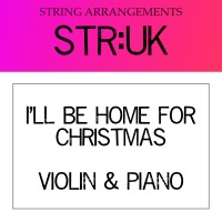 Cover Art for "I'll Be Home For Christmas (arr. Tim Crooks)" by Brian McKnight